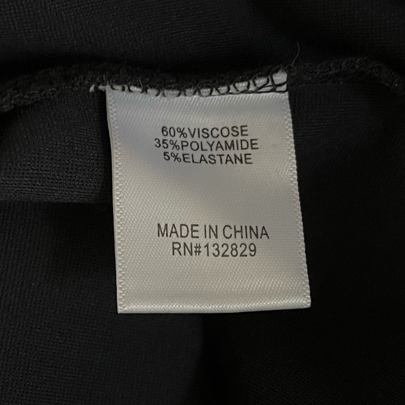 LOVERS + FRIENDS | Black Chloe Jumpsuit with Crystal Embellished Halter Neckline - Picture 14 of 15